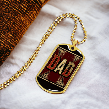 Father's Day Gift Custom Name Necklace | Personalized Necklace