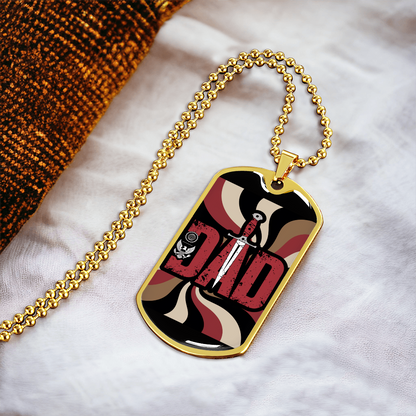 Father gift retirement personalized custom necklace fine jewelry