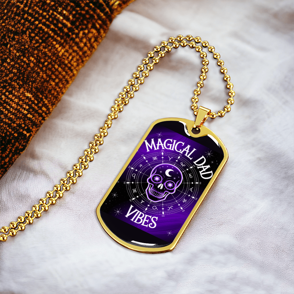 Father's Day Gift Custom Name Necklace | Personalized Necklace
