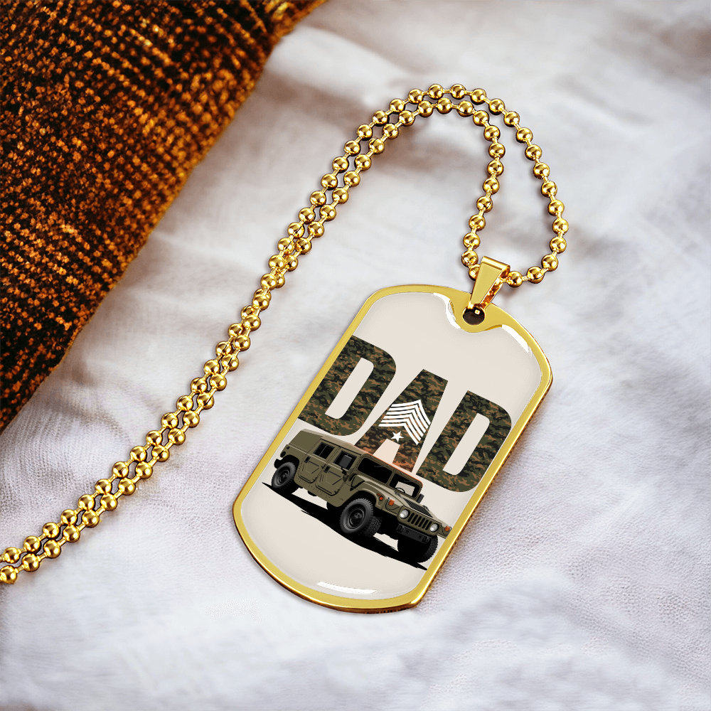 Father gift retirement custom personalized necklace fine jewelry