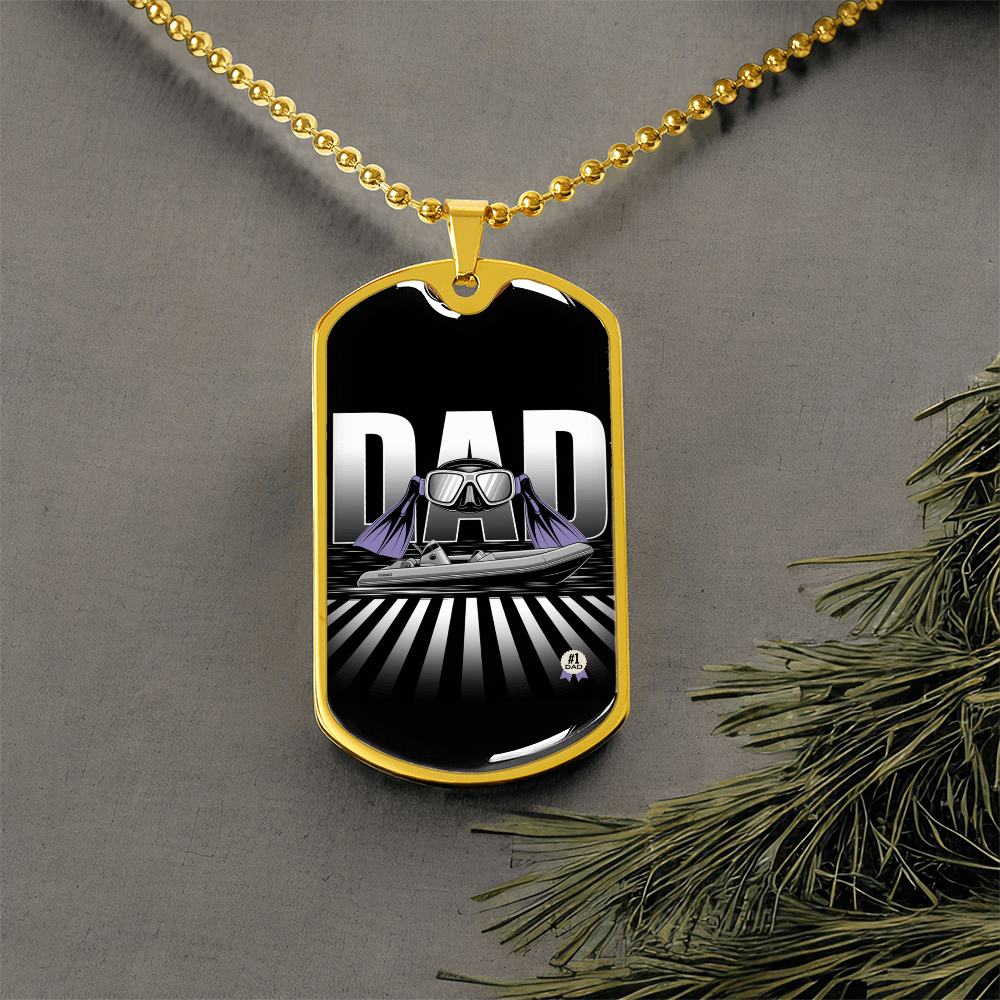 Father's Day Gift Custom Name Necklace | Personalized Necklace