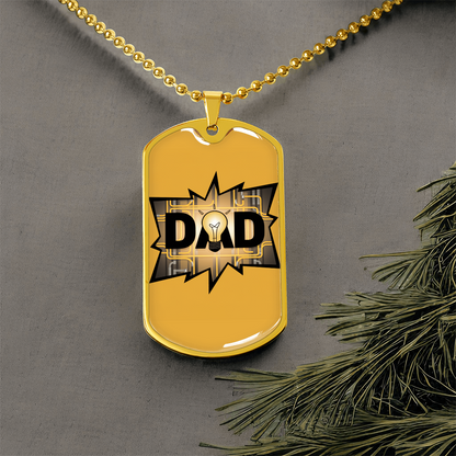 Father's Day Gift Custom Name Necklace | Personalized Necklace