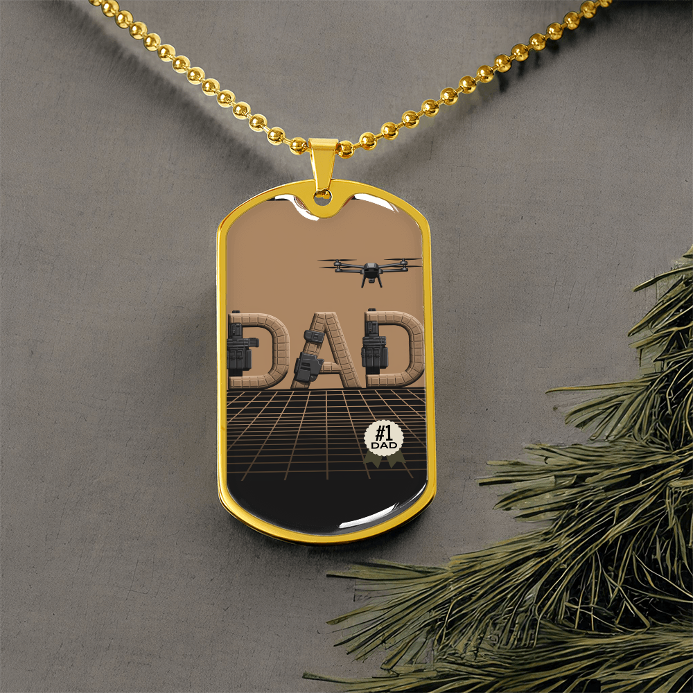 Father gift retirement custom personalized necklace fine jewelry