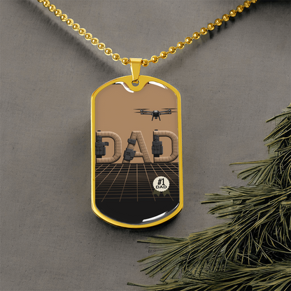 Father gift retirement custom personalized necklace fine jewelry