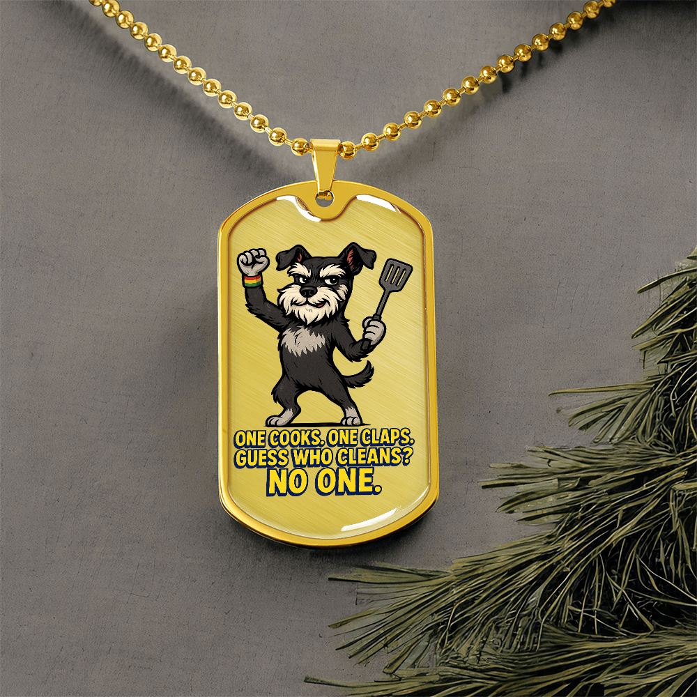 Pride Necklace Custom Name| Dog Tag Chain | Custom Dog Tag