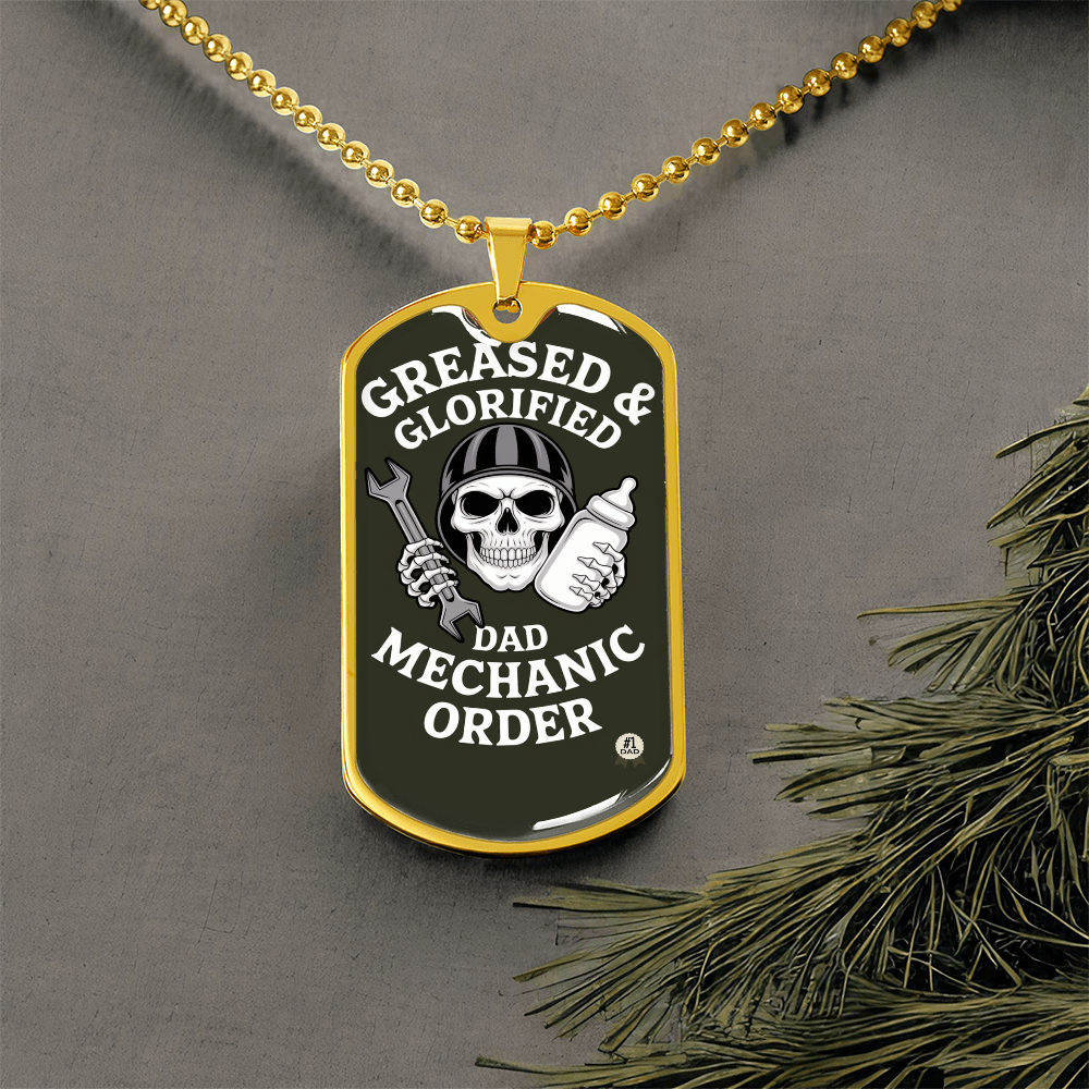 Father gift retirement custom personalized necklace fine jewelry