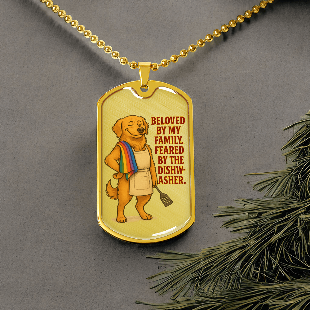 Pride custom tag LGBTQ fine jewelry personalized