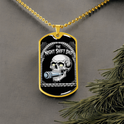 Father gift retirement personalized custom necklace fine jewelry