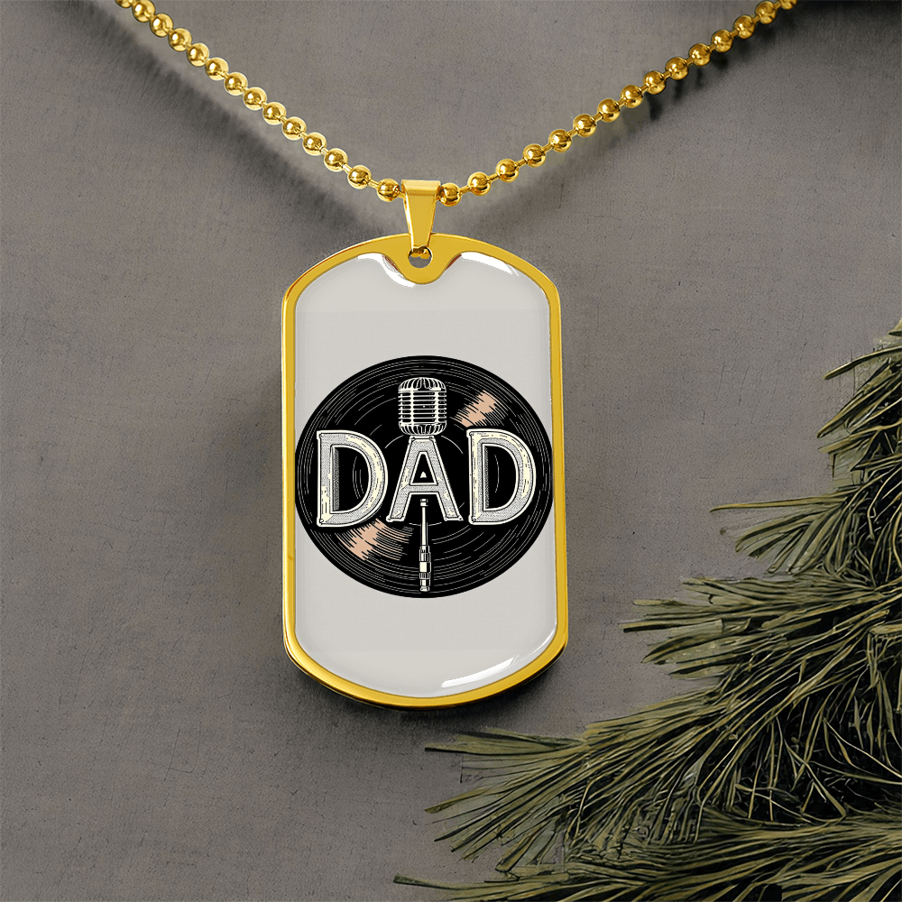 Father gift retirement custom personalized necklace fine jewelry