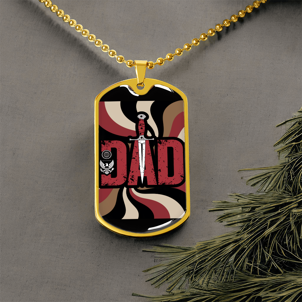 Father gift retirement personalized custom necklace fine jewelry