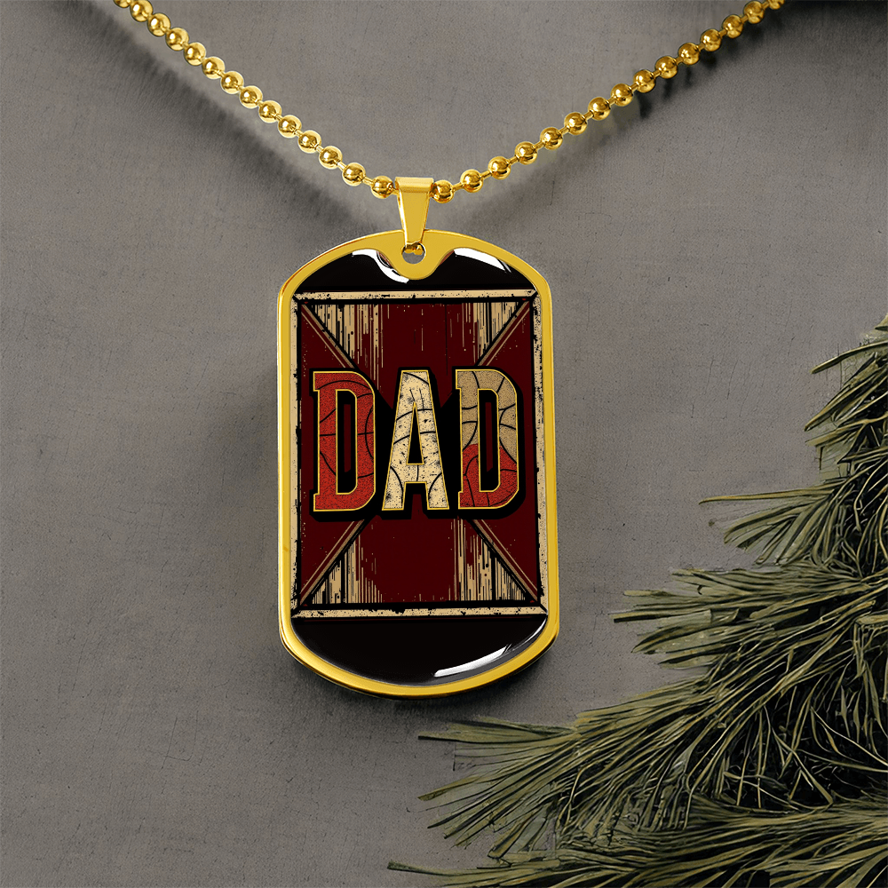 Father's Day Gift Custom Name Necklace | Personalized Necklace
