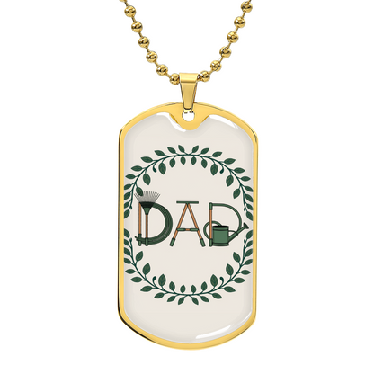 Father gif retirement personalized custom necklace fine jewelry