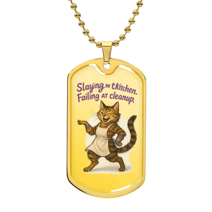 Pride Necklace Custom Name| Dog Tag Chain | Custom Dog Tag