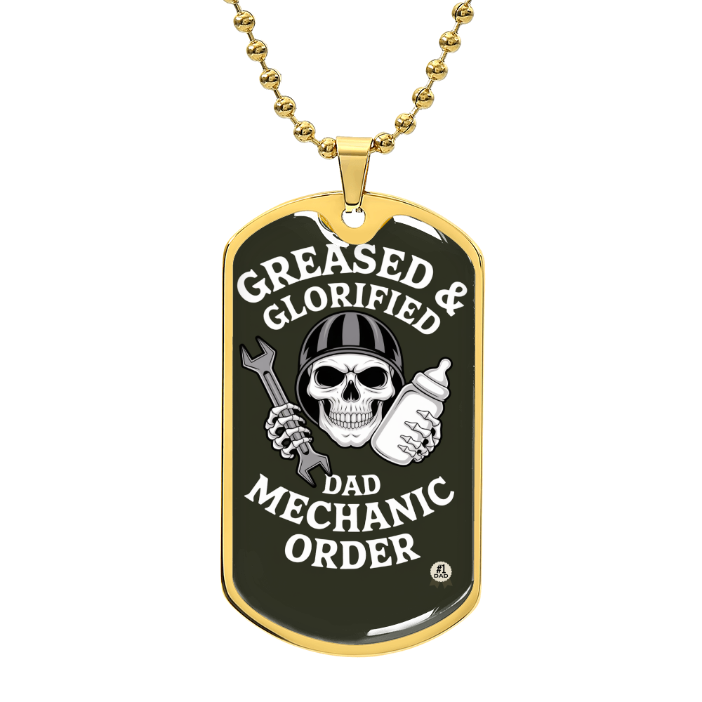 Father gift retirement custom personalized necklace fine jewelry