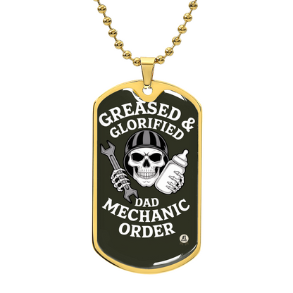 Father gift retirement custom personalized necklace fine jewelry