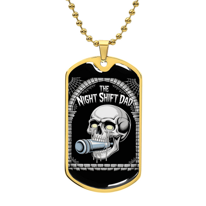 Father gift retirement personalized custom necklace fine jewelry