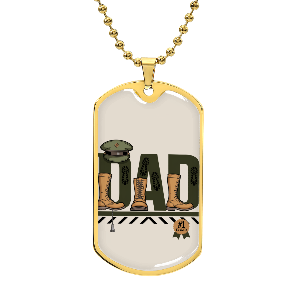 Father gift retirement personalized custom necklace fine jewelry