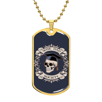 Father gift retirement personalized custom necklace fine jewelry