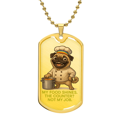 Pride Necklace Custom Name| Dog Tag Chain | Custom Dog Tag