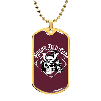 Father gift retirement personalized custom necklace fine jewelry