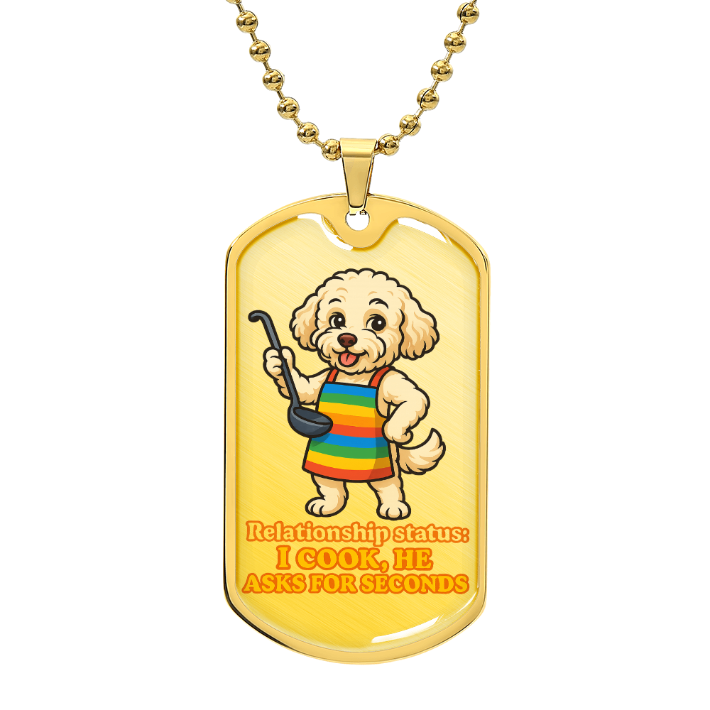 Pride Necklace Custom Name| Dog Tag Chain | Custom Dog Tag