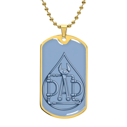Father gift retirement personalized custom necklace fine jewelry