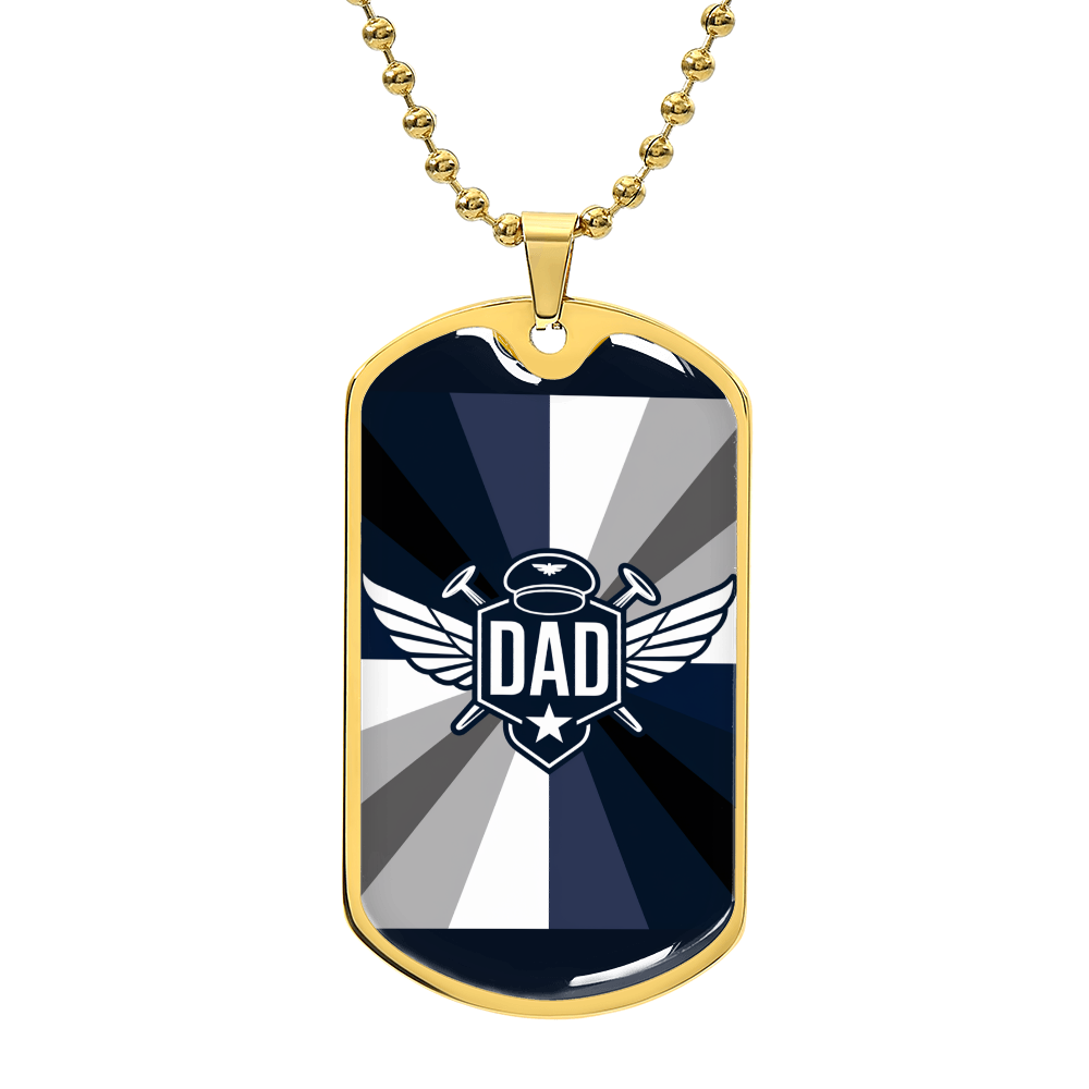 Father gift retirement personalized custom necklace fine jewelry