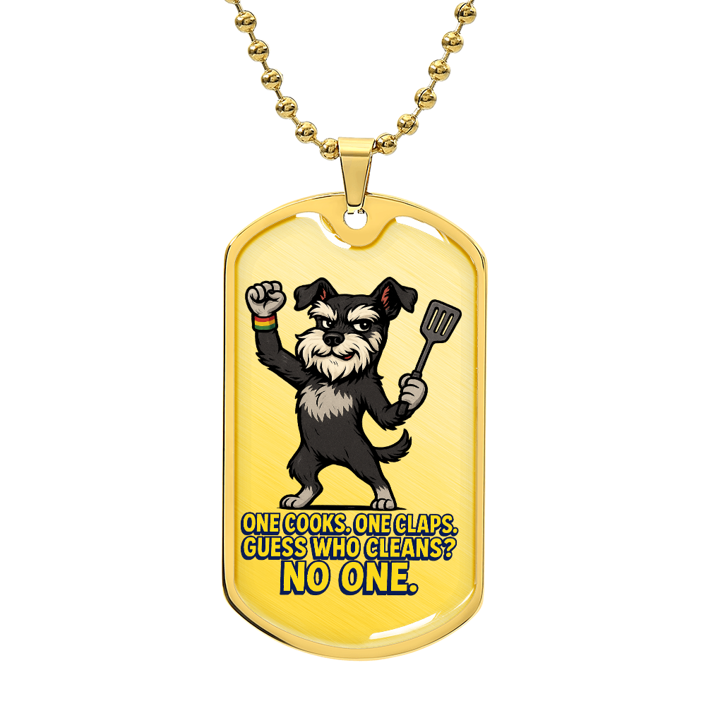 Pride Necklace Custom Name| Dog Tag Chain | Custom Dog Tag