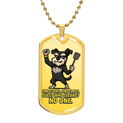 Pride Necklace Custom Name| Dog Tag Chain | Custom Dog Tag
