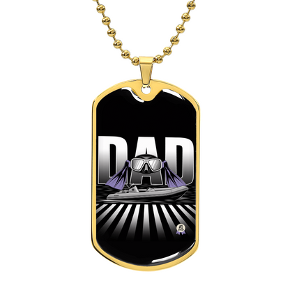 Father's Day Gift Custom Name Necklace | Personalized Necklace
