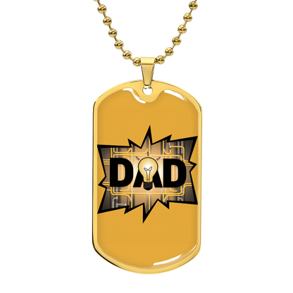 Father's Day Gift Custom Name Necklace | Personalized Necklace