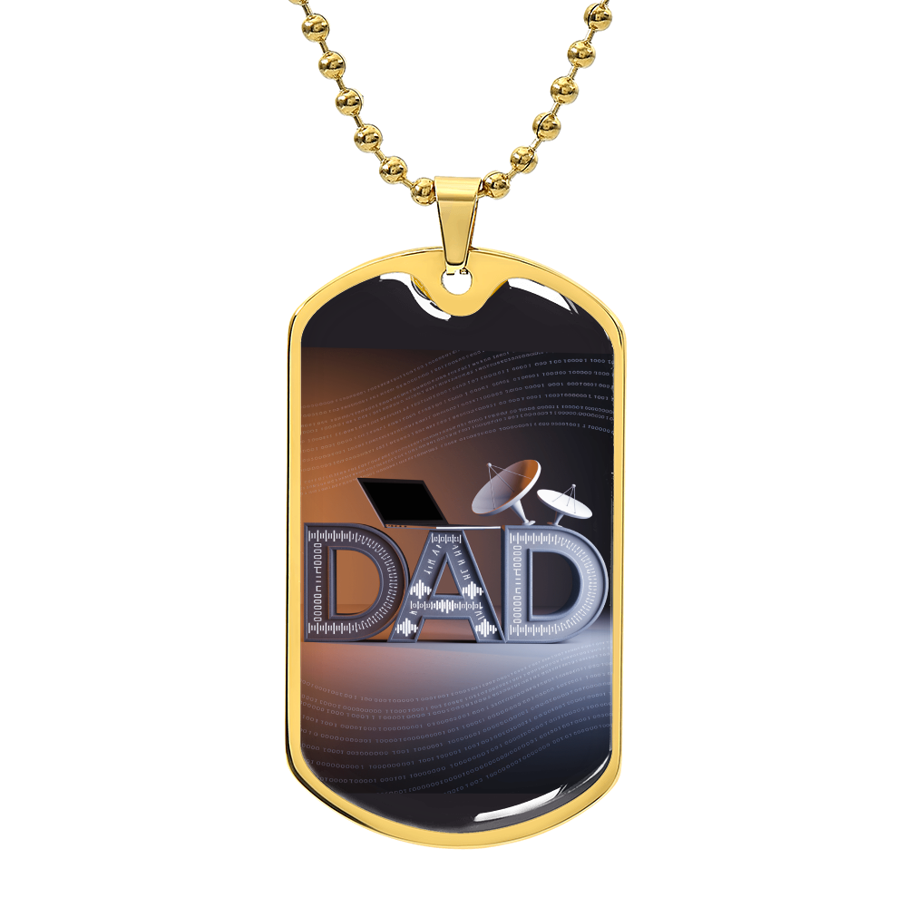 Father gift retirement custom personalized necklace fine jewelry