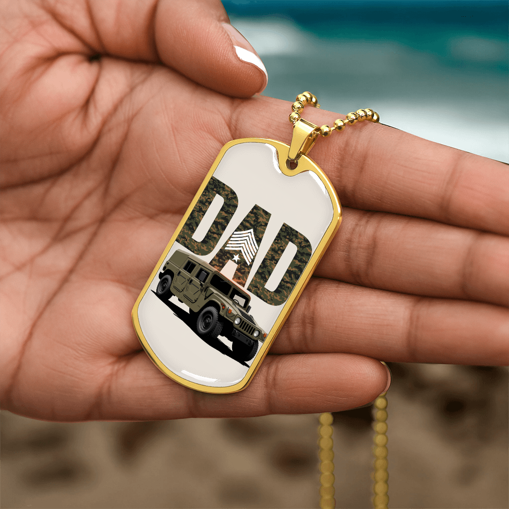 Father gift retirement custom personalized necklace fine jewelry