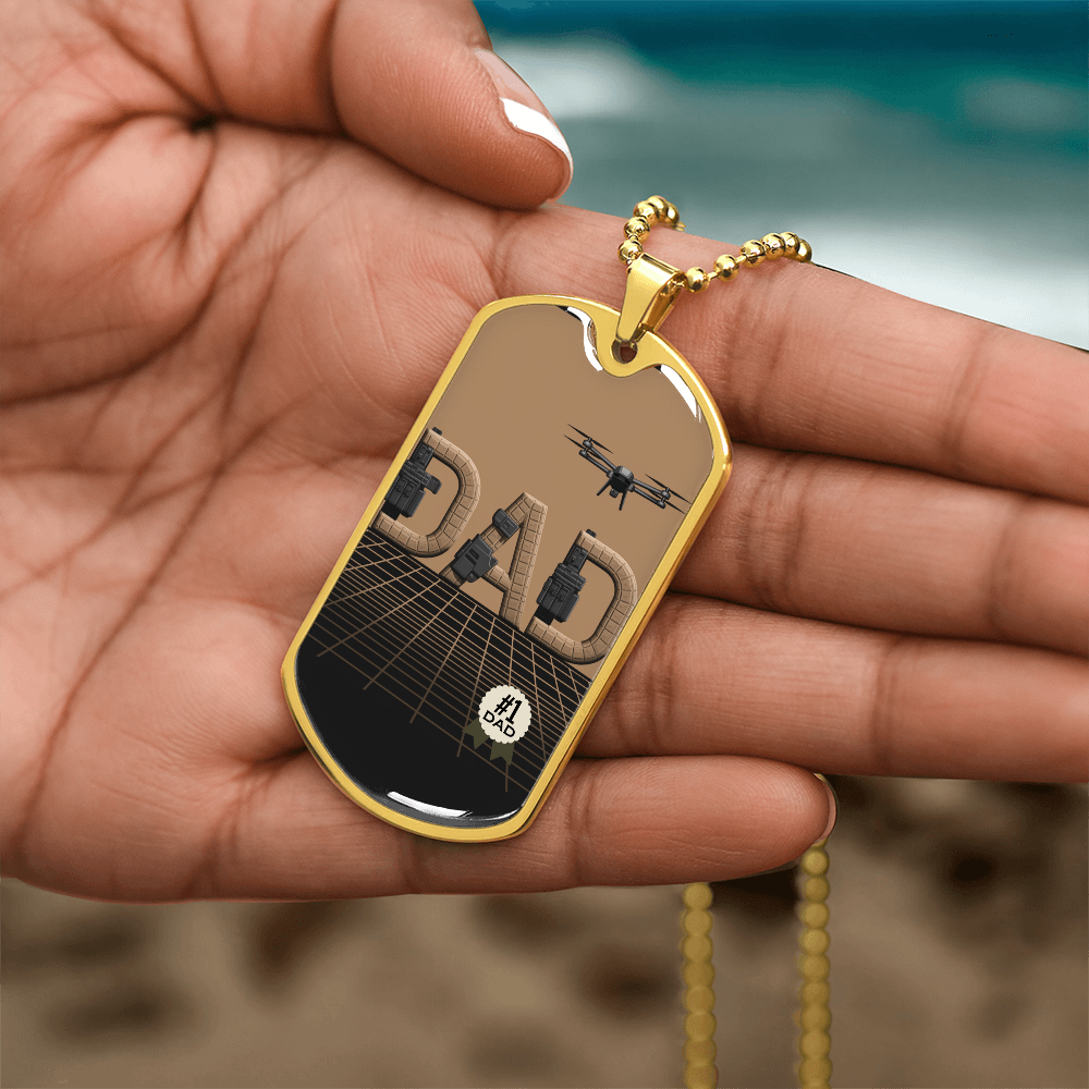 Father gift retirement custom personalized necklace fine jewelry