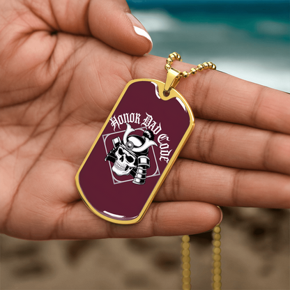 Father gift retirement personalized custom necklace fine jewelry