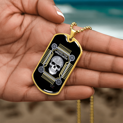 Father gift retirement custom personalized necklace fine jewelry