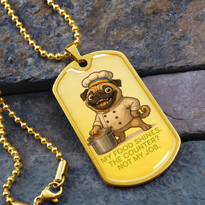 Pride Necklace Custom Name| Dog Tag Chain | Custom Dog Tag
