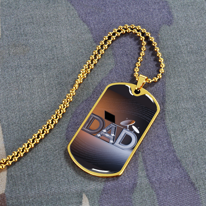Father gift retirement custom personalized necklace fine jewelry