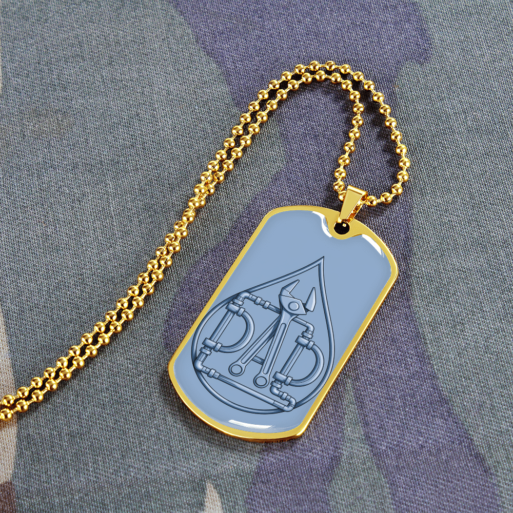 Father gift retirement personalized custom necklace fine jewelry