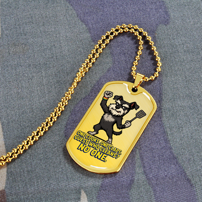 Pride Necklace Custom Name| Dog Tag Chain | Custom Dog Tag