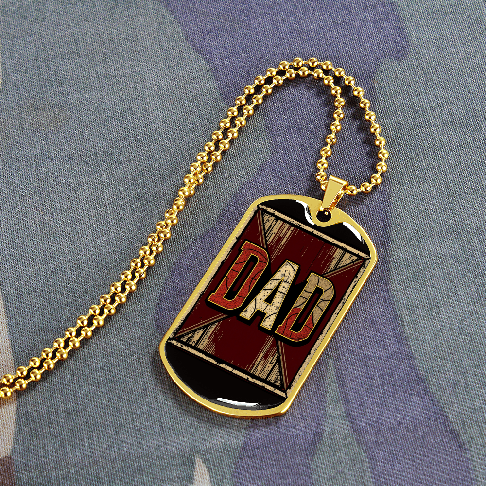 Father's Day Gift Custom Name Necklace | Personalized Necklace