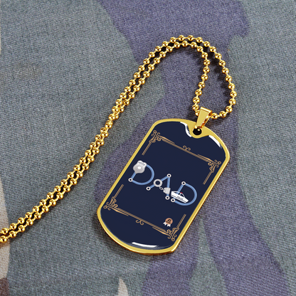Father gift retirement personalized custom tag