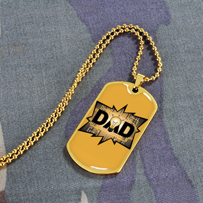 Father's Day Gift Custom Name Necklace | Personalized Necklace