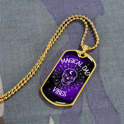 Father's Day Gift Custom Name Necklace | Personalized Necklace