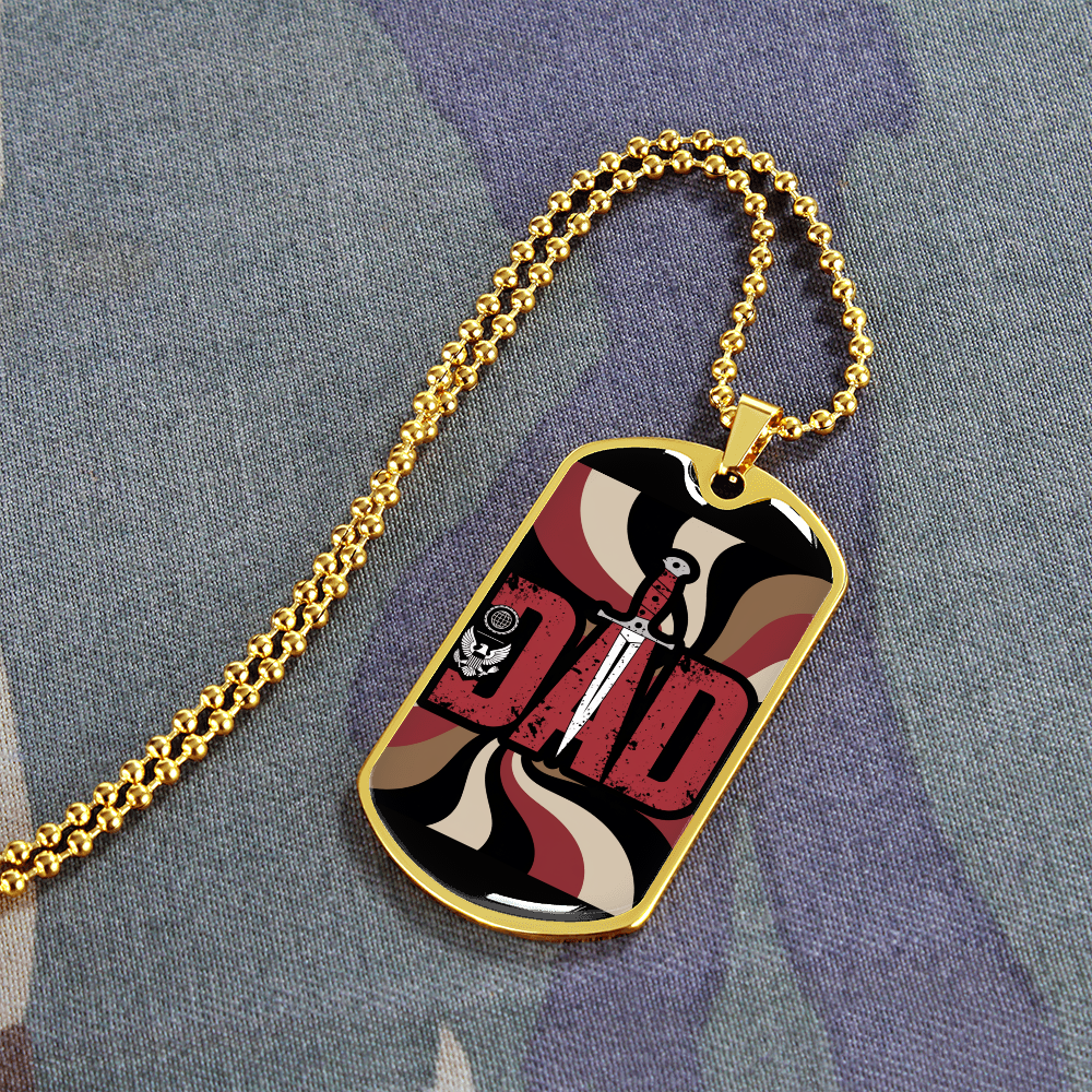 Father gift retirement personalized custom necklace fine jewelry
