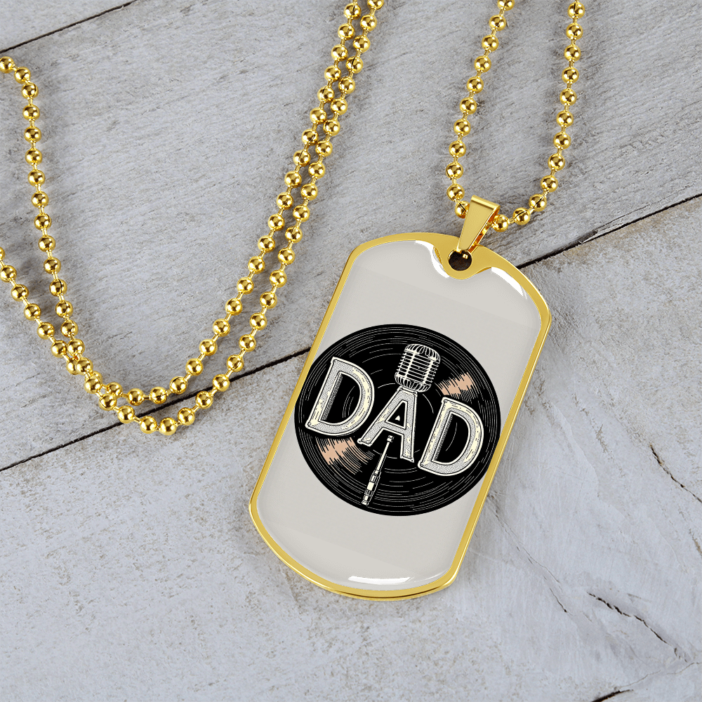 Father gift retirement custom personalized necklace fine jewelry