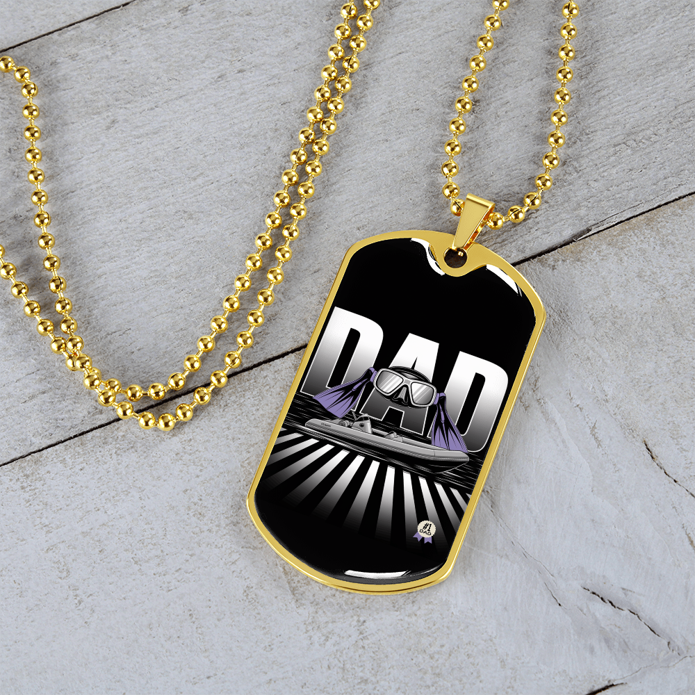 Father's Day Gift Custom Name Necklace | Personalized Necklace