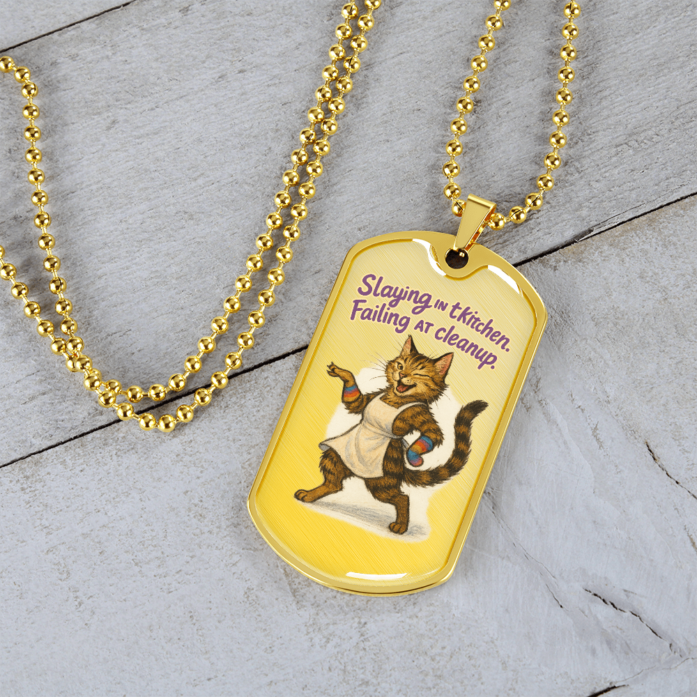 Pride Necklace Custom Name| Dog Tag Chain | Custom Dog Tag