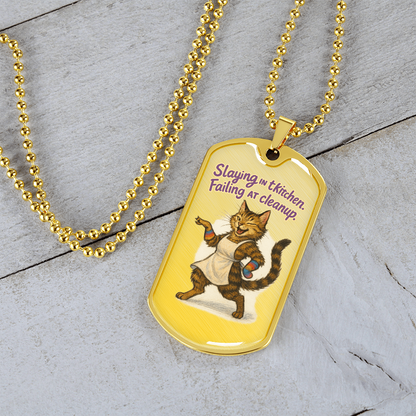 Pride Necklace Custom Name| Dog Tag Chain | Custom Dog Tag