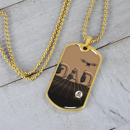 Father gift retirement custom personalized necklace fine jewelry